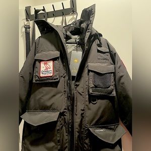 OVO x Canada Goose Terrain Parka Black